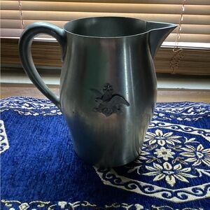 Anheuser Busch Elegant Pewter Pitcher